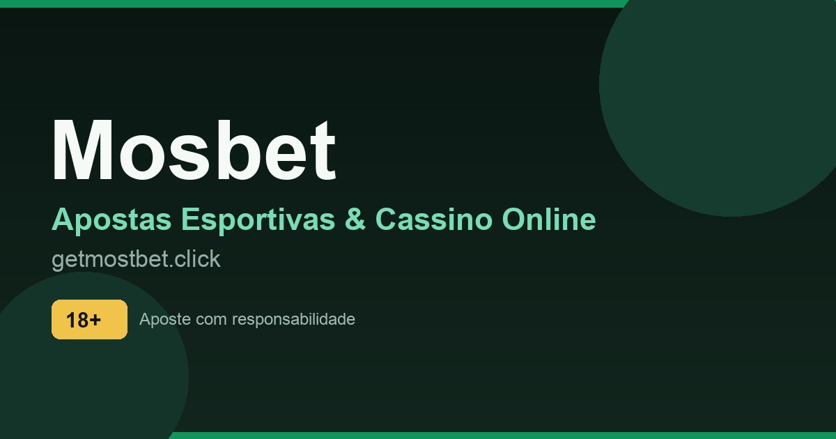 Mosbet ในบราซิล — เดิมพันกีฬาและคาสิโนออนไลน์ | คู่มือ 2026